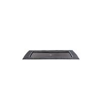 EXIT Dynamic Ground Level Sports Trampoline 8x14ft - Black