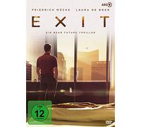 Sebastian Marka – Exit – A Near-Future Thriller – German