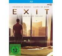 EXIT-EIN NEAR-FUTURE-THRILLER (FILMJUWELEN) (BLU - MARKA,SEBASTIAN BLU-RAY NEW