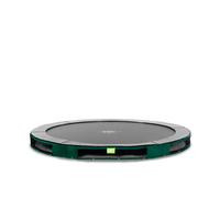 EXIT Elegant Premium ground sports trampoline 10ft - green
