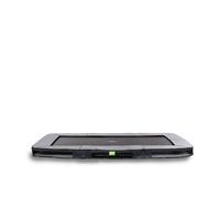 EXIT Elegant Premium ground sports trampoline 7x12ft - black