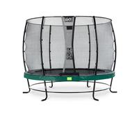 EXIT Elegant trampoline 10ft with Economy safetynet - green