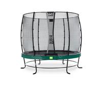 EXIT Elegant trampoline 8.3ft with Economy safetynet - green