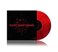 Exit Emotions - Blind Channel Viny (Red with Black Marble)