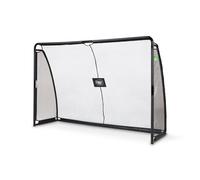 EXIT Finta steel football goal 10x6.6ft - black