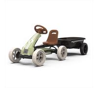 EXIT Foxy Go-Kart, Retro Green / With Trailer