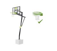 EXIT Galaxy Basketball Backboard for Installing on Ground with Dunk Hoop