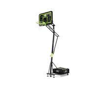 EXIT Galaxy portable basketball backboard on wheels - black edition