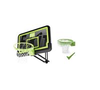 EXIT Galaxy wall-mounted basketball backboard with dunk hoop - black edition