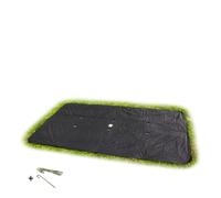 EXIT ground level trampoline rectangular cover 8x14ft