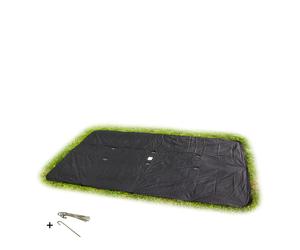 EXIT Ground Level Trampoline Rectangular Cover 9x15ft