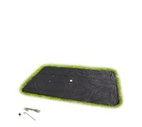 EXIT groundlevel trampoline afdekhoes rechthoekig 214x366cm