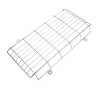 Exit Guidance Signage Iron Wire Guard Silver for School Evacuation