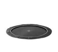 EXIT InTerra ground-level sports trampoline 14ft - black