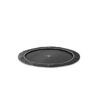EXIT InTerra ground-level sports trampoline 8ft - black