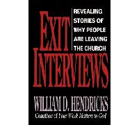 Exit Interviews: Revealing Stories of Why People are Leaving the Church
