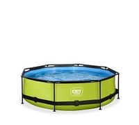 EXIT Lime Pool 10ft x 30in with Filter Pump - Green
