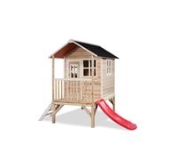 EXIT Loft 300 wooden playhouse - natural