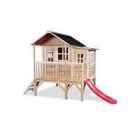 EXIT Loft 350 wooden playhouse - natural