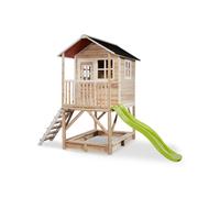 EXIT Loft 500 wooden playhouse - natural