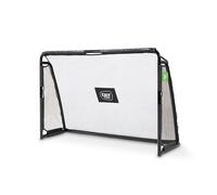 EXIT Maestro steel football goal 6x4ft - black