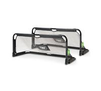 EXIT Panna foldable steel football goal 5x2ft (set of 2) - black