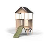 EXIT Panorama 300 wooden playhouse with slide