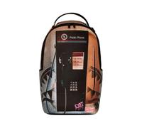 Exit Pay Phone Backpack - male - SPRAYGROUND - Backpacks - Multicolor - ONE SIZE - Bags ONE SIZE