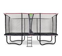 EXIT PeakPro trampoline 10x17ft - black