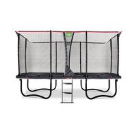 EXIT PeakPro trampoline 8x14ft - black