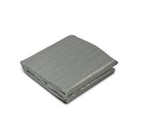 EXIT pool ground cover 16.4x16.4ft - grey