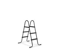 EXIT pool ladder for frame height of 23.62-35.43in - black