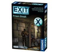 EXIT: Prison Break | Escape Room Card Game | Thames & Kosmos | Escape Room Card Game | Mystery Puzzle Game for 2-4 Players | Family Game Night for Kids & Adults | Fun Strategy Game