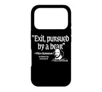 Exit Pursued By A Bear William Shakespeare The Winter's Tale Case for iPhone 17 Pro