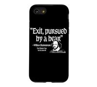 Exit Pursued By A Bear William Shakespeare The Winter's Tale Case for iPhone SE (2020) / 7/8