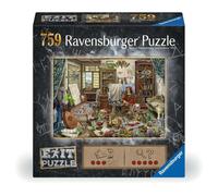 EXIT Puzzle 16782 The Artist's Studio 759 Pieces