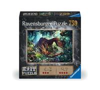 Exit Puzzle 17378 In der Drachenhöhle - 759 Teile Puzzle für Erwachsene und Kinder ab 12 Jahren