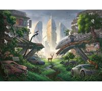 Ravensburger EXIT Jigsaw Puzzle Apocalyptic City 368 Pieces (17121)