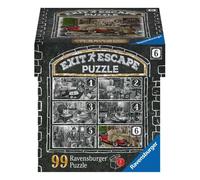 EXIT Puzzle: In the Manor House - Garage (99 pieces) - Brand New