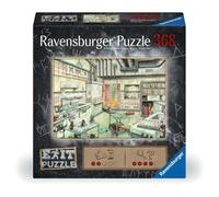 Exit Puzzle Kids 16783 - The Laboratory - 368 Pieces Puzzle for Children from 9 Years