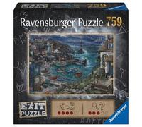 Ravensburger EXIT Puzzle 17365 The Fishing Village 759 Pieces Puzzle for Adults and Children from 14 Years