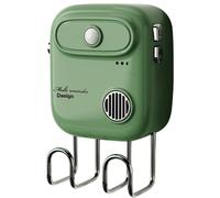 Exit Reminder Smart Voice Reminder Artifact Automatic Intelligent Induction to Go Out for Forget Your Keys Sensor Green