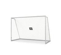 EXIT Scala aluminium football goal 10x6.6ft - white