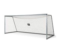 EXIT Scala aluminium football goal 16.4x6.6ft - matt silver