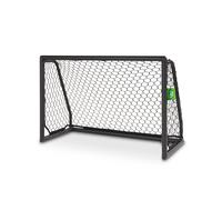 EXIT Scala aluminium football goal 4x2.6ft - black