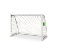 EXIT Scala aluminium football goal 4x2.6ft - white