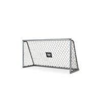 EXIT Scala aluminium football goal 7x4ft - matt silver