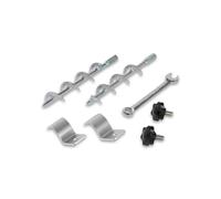 EXIT Scala ground anchors for natural grass (2 pieces) 4x2.6ft / 6x4ft