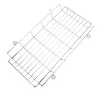Exit Sign Wall Mounted Protector Iron Silver Anti-kick Shield