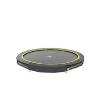 EXIT Silhouette ground sports trampoline 10ft - black